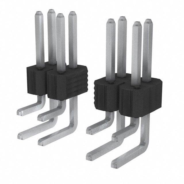68020-450HLF by Amphenol ICC (FCI) - CONNECTOR HEADER R/A 50POS 2.54MM