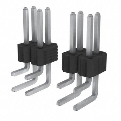 68020-438HLF by Amphenol ICC (FCI) - CONNECTOR HEADER R/A 38POS 2.54MM
