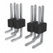 68020-444HLF by Amphenol ICC (FCI) - CONNECTOR HEADER R/A 44POS 2.54MM