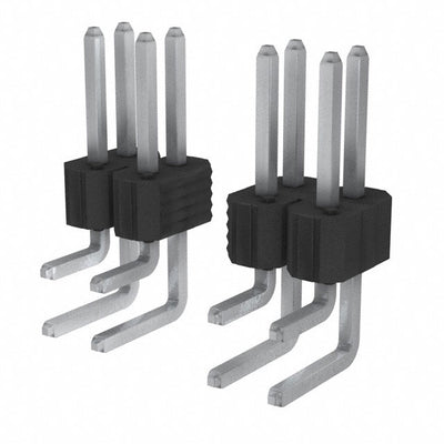 68020-440 by Amphenol ICC (FCI) - CONNECTOR HEADER R/A 40POS 2.54MM