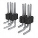 68020-444HLF by Amphenol ICC (FCI) - CONNECTOR HEADER R/A 44POS 2.54MM