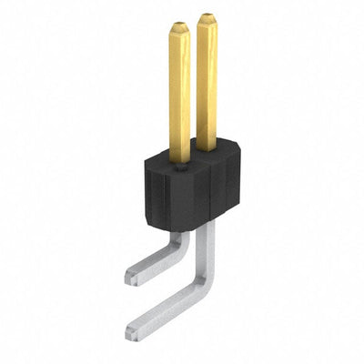 68020-202HLF by Amphenol ICC (FCI) - CONNECTOR HEADER R/A 2POS