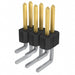 68020-106HLF by Amphenol ICC (FCI) - CONNECTOR HEADER R/A 6POS 2.54MM