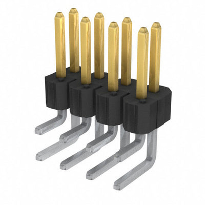 68020-208HLF by Amphenol ICC (FCI) - CONNECTOR HEADER R/A 8POS 2.54MM