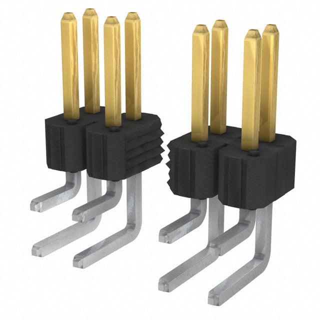 68020-248HLF by Amphenol ICC (FCI) - CONNECTOR HEADER R/A 48POS 2.54MM