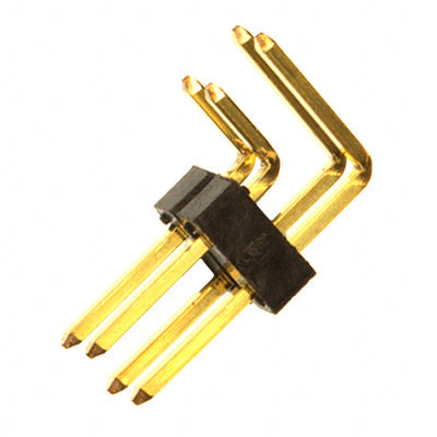 68021-104HLF by Amphenol ICC (FCI) - CONNECTOR HEADER R/A 4POS 2.54MM