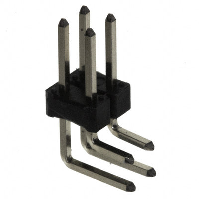 68021-204HLF by Amphenol ICC (FCI) - CONNECTOR HEADER R/A 4POS 2.54MM