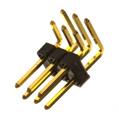 68021-206HLF by Amphenol ICC (FCI) - CONNECTOR HEADER R/A 6POS 2.54MM
