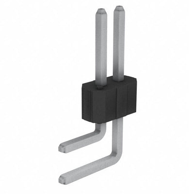 68021-402H by Amphenol ICC (FCI) - CONNECTOR HEADER R/A 2POS