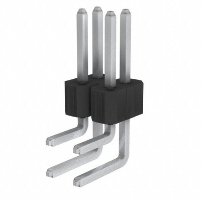 68021-404HLF by Amphenol ICC (FCI) - CONNECTOR HEADER R/A 4POS 2.54MM