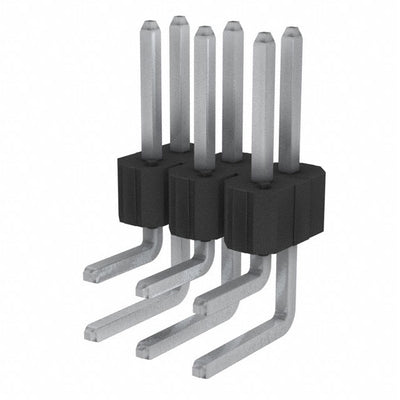 68021-406HLF by Amphenol ICC (FCI) - CONNECTOR HEADER R/A 6POS 2.54MM