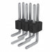 68021-406HLF by Amphenol ICC (FCI) - CONNECTOR HEADER R/A 6POS 2.54MM