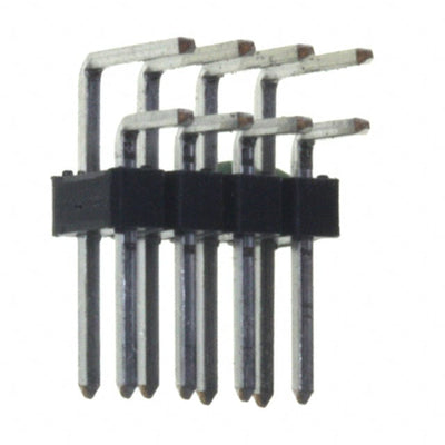 68021-408HLF by Amphenol ICC (FCI) - CONNECTOR HEADER R/A 8POS 2.54MM