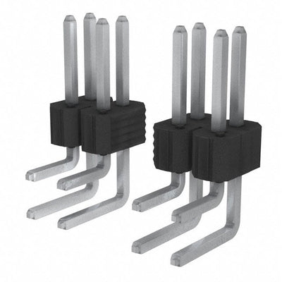 68021-438HLF by Amphenol ICC (FCI) - CONNECTOR HEADER R/A 38POS 2.54MM