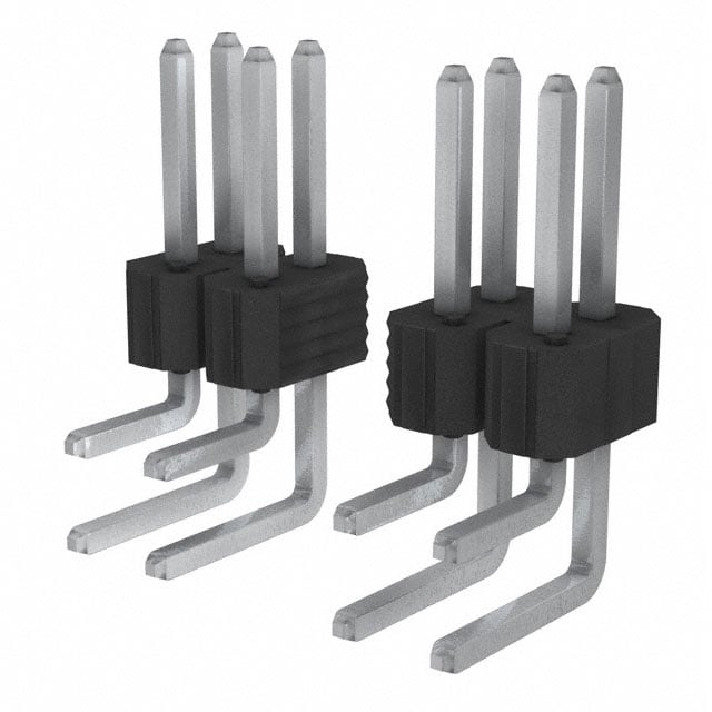 68021-444HLF by Amphenol ICC (FCI) - CONNECTOR HEADER R/A 44POS 2.54MM