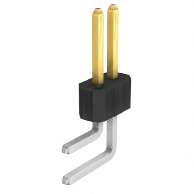 68021-102H by Amphenol ICC (FCI) - CONNECTOR HEADER R/A 2POS