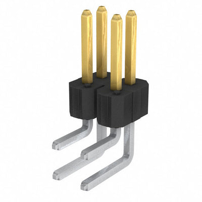 68021-704HLF by Amphenol ICC (FCI) - CONNECTOR HEADER R/A 4POS 2.54MM