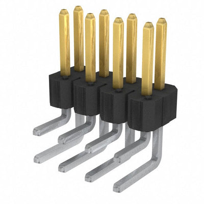 68021-108HLF by Amphenol ICC (FCI) - CONNECTOR HEADER R/A 8POS 2.54MM