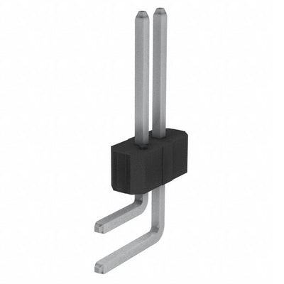 68022-402HLF by Amphenol ICC (FCI) - CONNECTOR HEADER R/A 2POS