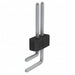 68022-402HLF by Amphenol ICC (FCI) - CONNECTOR HEADER R/A 2POS