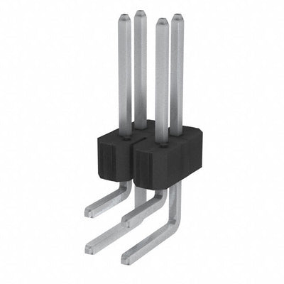 68022-404HLF by Amphenol ICC (FCI) - CONNECTOR HEADER R/A 4POS 2.54MM