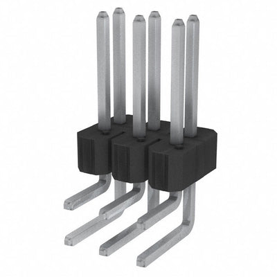 68022-406 by Amphenol ICC (FCI) - CONNECTOR HEADER R/A 6POS 2.54MM