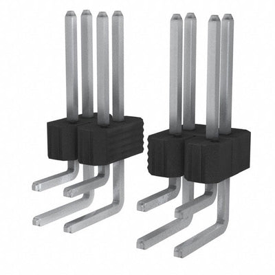 68022-438HLF by Amphenol ICC (FCI) - CONNECTOR HEADER R/A 38POS 2.54MM