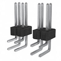 68022-410HLF by Amphenol ICC (FCI) - CONNECTOR HEADER R/A 10POS 2.54MM