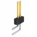 68022-202HLF by Amphenol ICC (FCI) - CONNECTOR HEADER R/A 2POS