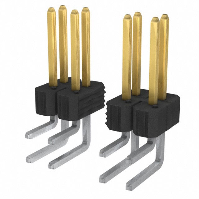 68022-166HLF by Amphenol ICC (FCI) - CONNECTOR HEADER R/A 66POS 2.54MM
