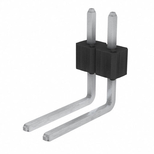 68023-402HLF by Amphenol ICC (FCI) - CONNECTOR HEADER R/A 2POS 2.54MM
