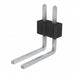 68023-402HLF by Amphenol ICC (FCI) - CONNECTOR HEADER R/A 2POS 2.54MM