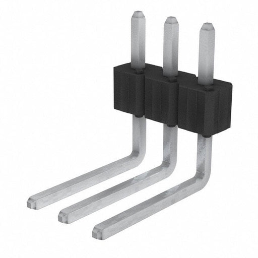 68023-403HLF by Amphenol ICC (FCI) - CONNECTOR HEADER R/A 3POS 2.54MM