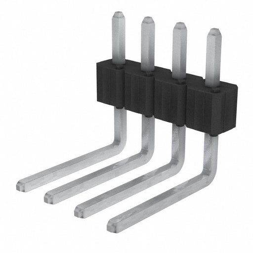 68023-404HLF by Amphenol ICC (FCI) - CONNECTOR HEADER R/A 4POS 2.54MM