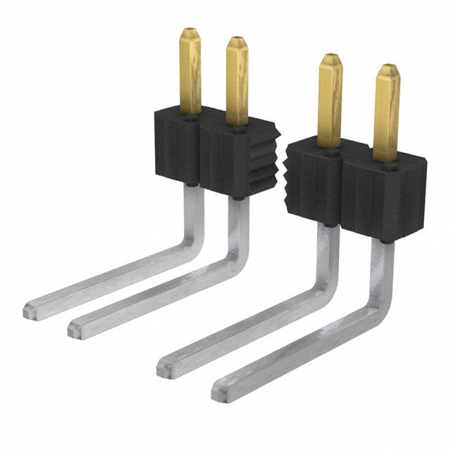 68023-226HLF by Amphenol ICC (FCI) - CONNECTOR HEADER R/A 26POS 2.54MM