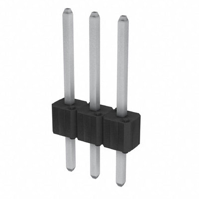 68024-403HLF by Amphenol ICC (FCI) - CONNECTOR HEADER VERT 3POS 2.54MM