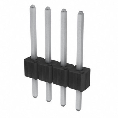 68024-404HLF by Amphenol ICC (FCI) - CONNECTOR HEADER VERT 4POS 2.54MM