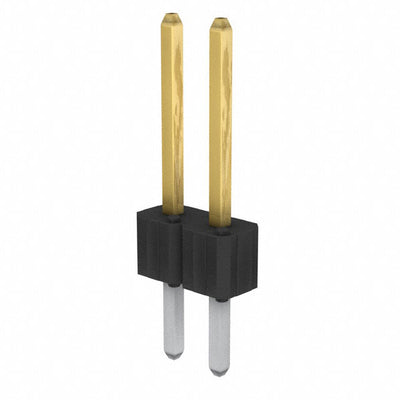 68024-102 by Amphenol ICC (FCI) - CONNECTOR HEADER VERT 2POS 2.54MM