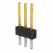 68024-103 by Amphenol ICC (FCI) - CONNECTOR HEADER VERT 3POS 2.54MM