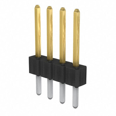 68024-104 by Amphenol ICC (FCI) - CONNECTOR HEADER VERT 4POS 2.54MM