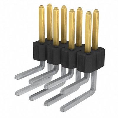 68025-208HLF by Amphenol ICC (FCI) - CONNECTOR HEADER R/A 8POS 2.54MM