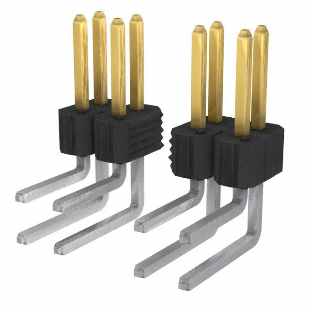 68025-212HLF by Amphenol ICC (FCI) - CONNECTOR HEADER R/A 12POS 2.54MM