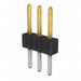 68031-103HLF by Amphenol ICC (FCI) - CONNECTOR HEADER VERT 3POS 2.54MM