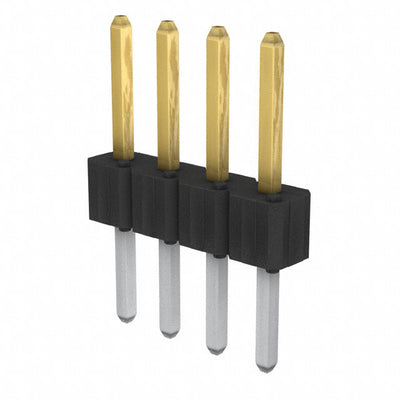 68031-104HLF by Amphenol ICC (FCI) - CONNECTOR HEADER VERT 4POS 2.54MM