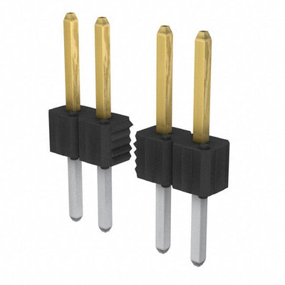 68031-109HLF by Amphenol ICC (FCI) - CONNECTOR HEADER VERT 9POS 2.54MM