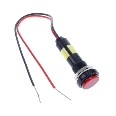 6803135131F by Dialight - LED PANEL INDCATOR RED 12V