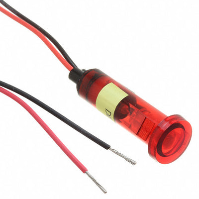 6803135241F by Dialight - 10MM HR/R PMI-24VDC