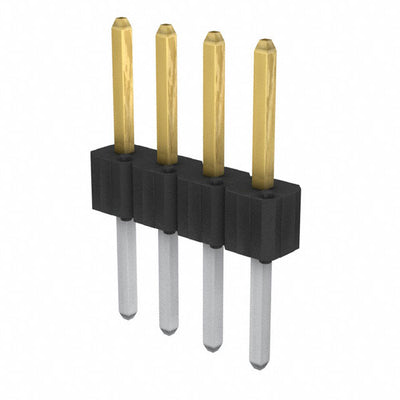 68032-104HLF by Amphenol ICC (FCI) - CONNECTOR HEADER VERT 4POS 2.54MM