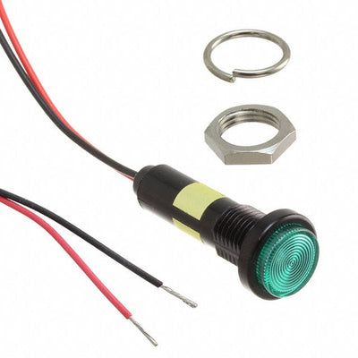 6803235142F by Dialight - 10MM HG/G PMI-24VDC