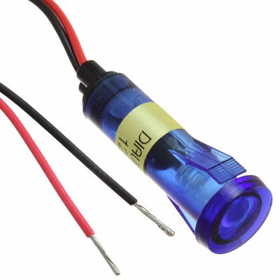 6803435244F by Dialight - 10MM HB/B PMI-24VDC